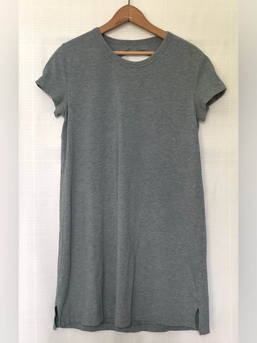 Lululemon grey day tripper dress